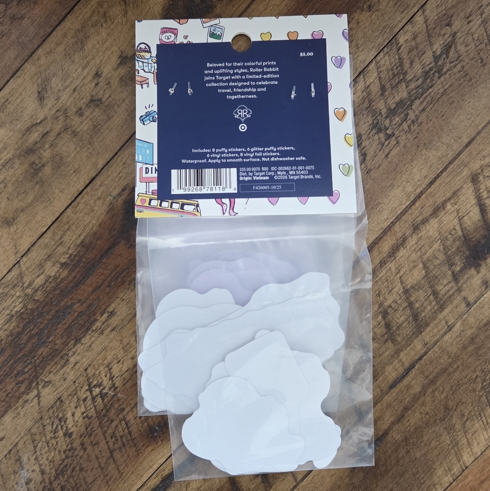 Roller Rabbit x Target Sticker Set - Picture 7 of 7